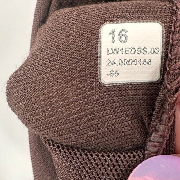 Lululemon Align Dress Espresso Brown Size 16 - Picture 3 of 6